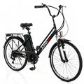 JumpAI®CityRide 26” Premium Electric Bike – UL 2849 Certified Urban Commuter E-Bike with 36V Lithium Battery & 250W Motor