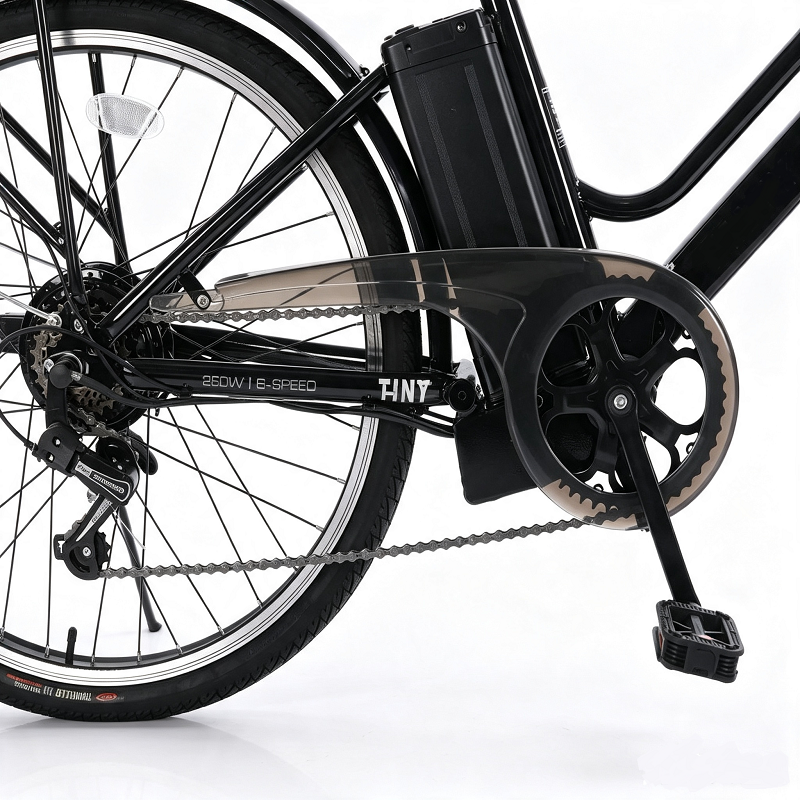 JumpAI®CityRide 26” Premium Electric Bike – UL 2849 Certified Urban Commuter E-Bike with 36V Lithium Battery & 250W Motor