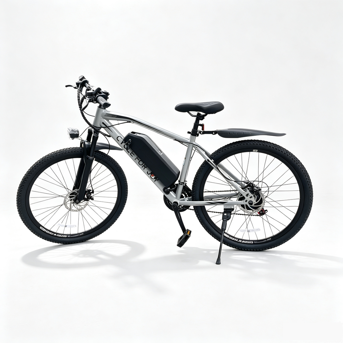 21-Speed Electric Bike for Adults, Peak 750W 26 in E-Bike, 70Miles 20 MPH, 500Wh Removable Battery, Dual Brake, Front Suspension, LCD Display & Horn, Commute Electric Bicycle(TUV & UL2849)